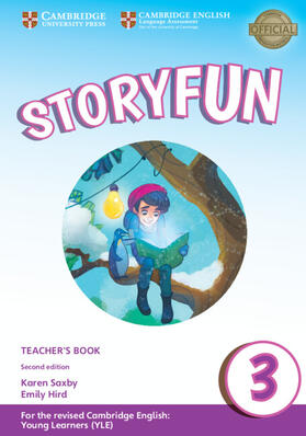 Saxby / Hird |  Storyfun 3 Teacher's Book with Audio | Buch |  Sack Fachmedien