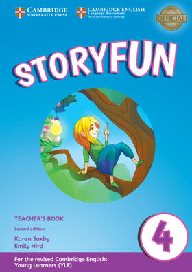 Saxby / Hird |  Storyfun 4 Teacher's Book with Audio | Buch |  Sack Fachmedien