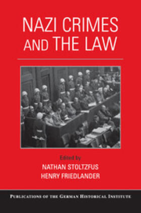 Friedlander / Stoltzfus |  Nazi Crimes and the Law | Buch |  Sack Fachmedien