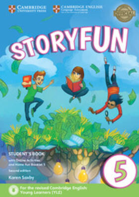 Saxby |  Storyfun 5 Student's Book with Online Activities and Home Fun Booklet 5 | Buch |  Sack Fachmedien