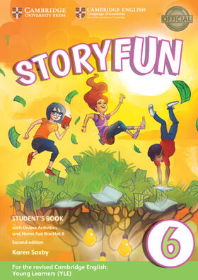 Saxby |  Saxby, K: Storyfun 6 Student's Book with Online Activities a | Buch |  Sack Fachmedien