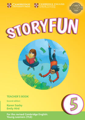 Saxby / Hird |  Storyfun 5 Teacher's Book with Audio | Buch |  Sack Fachmedien