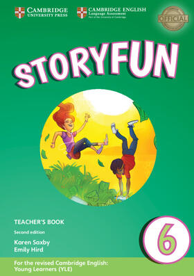 Saxby / Hird |  Storyfun 6 Teacher's Book with Audio | Buch |  Sack Fachmedien