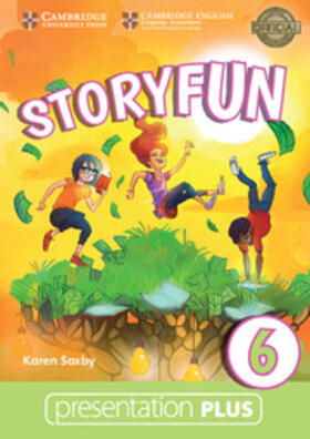 Saxby |  Storyfun for Flyers 6 Presentation Plus | Sonstiges |  Sack Fachmedien