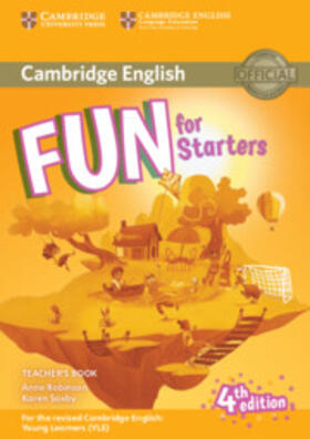 Robinson / Saxby |  Fun for Starters Teacher's Book with Downloadable Audio | Buch |  Sack Fachmedien