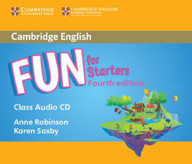 Robinson / Saxby |  Fun for Starters Class Audio CD | Sonstiges |  Sack Fachmedien