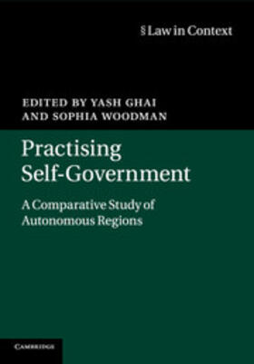 Ghai / Woodman |  Practising Self-Government | Buch |  Sack Fachmedien