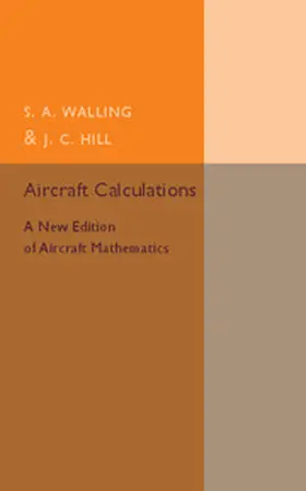 Walling / Hill |  Aircraft Calculations | Buch |  Sack Fachmedien