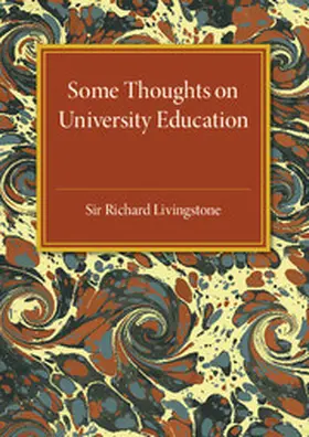 Livingstone |  Some Thoughts on University Education | Buch |  Sack Fachmedien