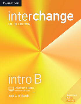 Richards |  Interchange Intro B Student's Book with Online Self-Study | Buch |  Sack Fachmedien