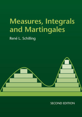 Schilling |  Measures, Integrals and Martingales | Buch |  Sack Fachmedien