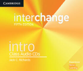 Richards |  Interchange Intro Class Audio CDs | Sonstiges |  Sack Fachmedien