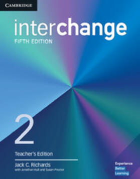 Richards |  Interchange Level 2 Teacher's Edition with Complete Assessment Program | Buch |  Sack Fachmedien