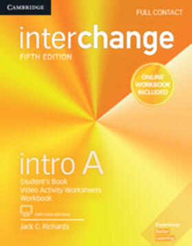 Richards |  INTERCHANGE INTRO A FULL CONTA | Buch |  Sack Fachmedien