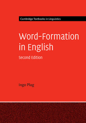 Plag |  Word-Formation in English | Buch |  Sack Fachmedien
