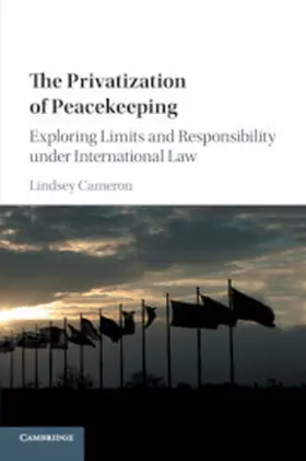 Cameron |  The Privatization of Peacekeeping | Buch |  Sack Fachmedien