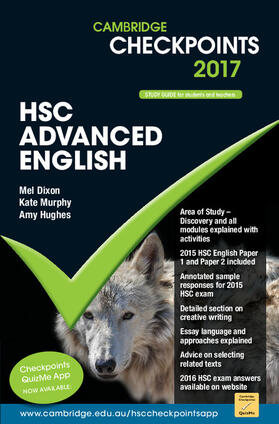 Dixon / Murphy / Hughes |  Cambridge Checkpoints HSC Advanced English 2017 | Buch |  Sack Fachmedien