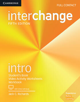 Richards |  Interchange Intro Full Contact with Online Self-Study | Buch |  Sack Fachmedien