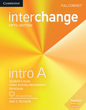 Richards |  Interchange Intro a Full Contact with Online Self-Study | Buch |  Sack Fachmedien