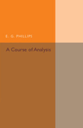 Phillips |  A Course of Analysis | Buch |  Sack Fachmedien