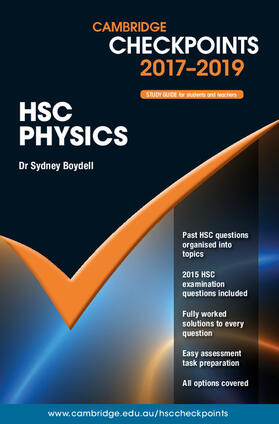 Boydell |  Cambridge Checkpoints Hsc Physics 2017-19 | Buch |  Sack Fachmedien