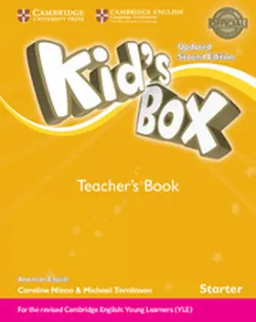 Frino |  Kid's Box Starter Teacher's Book American English | Buch |  Sack Fachmedien