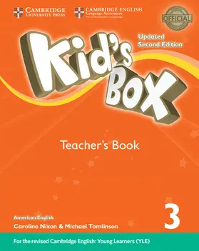 Frino / Williams |  Kid's Box Level 3 Teacher's Book American English | Buch |  Sack Fachmedien