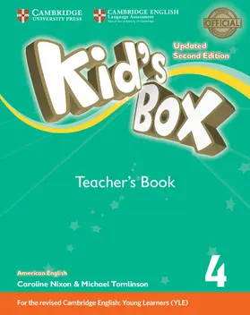 Frino / Williams |  Kid's Box Level 4 Teacher's Book American English | Buch |  Sack Fachmedien