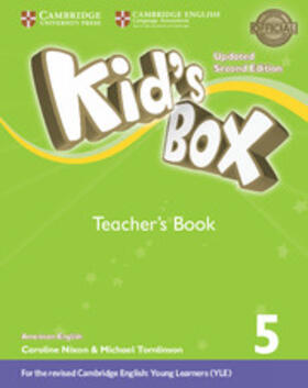 Frino / Williams |  Kid's Box Level 5 Teacher's Book American English | Buch |  Sack Fachmedien