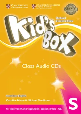 Nixon / Tomlinson |  Kid's Box Starter Class Audio CDs (2) American English | Sonstiges |  Sack Fachmedien