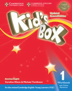 Nixon / Tomlinson |  Kid's Box Level 1 Workbook with Online Resources American English | Buch |  Sack Fachmedien