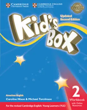 Nixon / Tomlinson |  Kid's Box Level 2 Workbook with Online Resources American English | Buch |  Sack Fachmedien