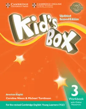 Nixon / Tomlinson |  Kid's Box Level 3 Workbook with Online Resources American English | Buch |  Sack Fachmedien