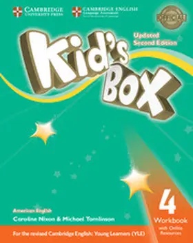 Nixon / Tomlinson |  Kid's Box Level 4 Workbook with Online Resources American English | Buch |  Sack Fachmedien