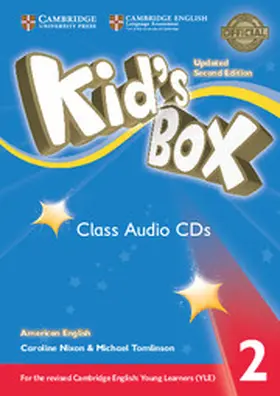 Nixon / Tomlinson |  Kid's Box Level 2 Class Audio CDs (4) American English | Sonstiges |  Sack Fachmedien