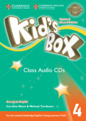 Nixon / Tomlinson |  Kid's Box Level 4 Class Audio CDs (3) American English | Sonstiges |  Sack Fachmedien