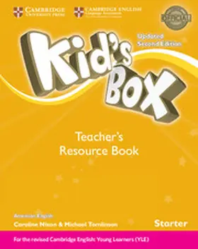 Escribano |  Kid's Box Starter Teacher's Resource Book with Online Audio American English | Buch |  Sack Fachmedien