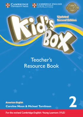 Nixon / Tomlinson |  Kid's Box Level 2 Teacher's Resource Book with Online Audio American English | Buch |  Sack Fachmedien