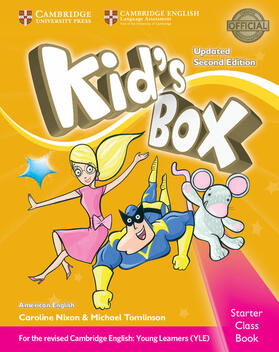 Nixon / Tomlinson |  Kid's Box Starter Class Book American English | Buch |  Sack Fachmedien