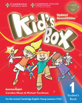 Nixon / Tomlinson |  Kid's Box Level 1 Student's Book American English | Buch |  Sack Fachmedien