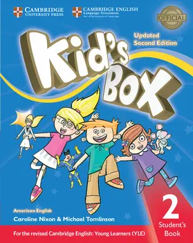 Nixon / Tomlinson |  Kid's Box Level 2 Student's Book American English | Buch |  Sack Fachmedien