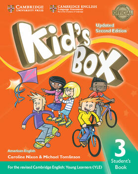 Nixon / Tomlinson |  Kid's Box Level 3 Student's Book American English | Buch |  Sack Fachmedien