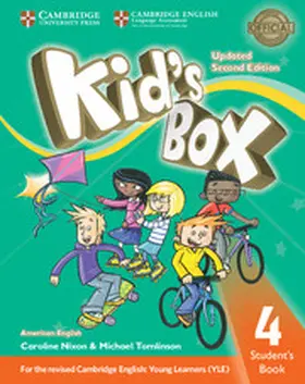 Nixon / Tomlinson |  Kid's Box Level 4 Student's Book American English | Buch |  Sack Fachmedien