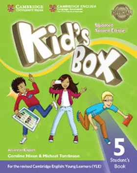 Nixon / Tomlinson |  Kid's Box Level 5 Student's Book American English | Buch |  Sack Fachmedien