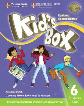 Nixon / Tomlinson |  Kid's Box Level 6 Student's Book American English | Buch |  Sack Fachmedien