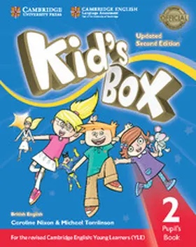 Nixon / Tomlinson |  Kid's Box Level 2 Pupil's Book British English | Buch |  Sack Fachmedien