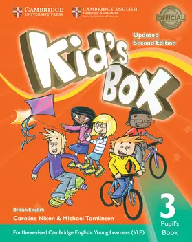 Nixon / Tomlinson |  Kid's Box Level 3 Pupil's Book British English | Buch |  Sack Fachmedien