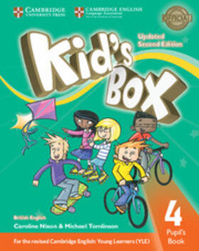 Nixon / Tomlinson |  Kid's Box Level 4 Pupil's Book British English | Buch |  Sack Fachmedien