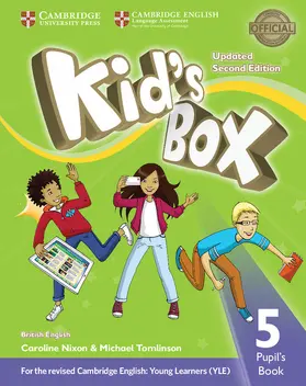 Nixon / Tomlinson |  Kid's Box Level 5 Pupil's Book British English | Buch |  Sack Fachmedien