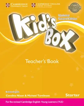 Frino |  Kid's Box Starter Teacher's Book British English | Buch |  Sack Fachmedien